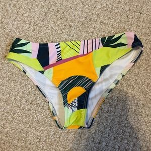 Kids patterned bikini bottoms